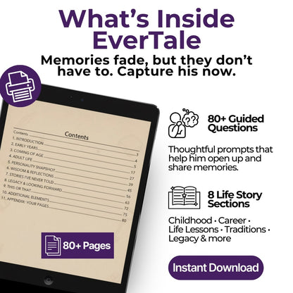 Dad, I Want To Hear Your EverTale