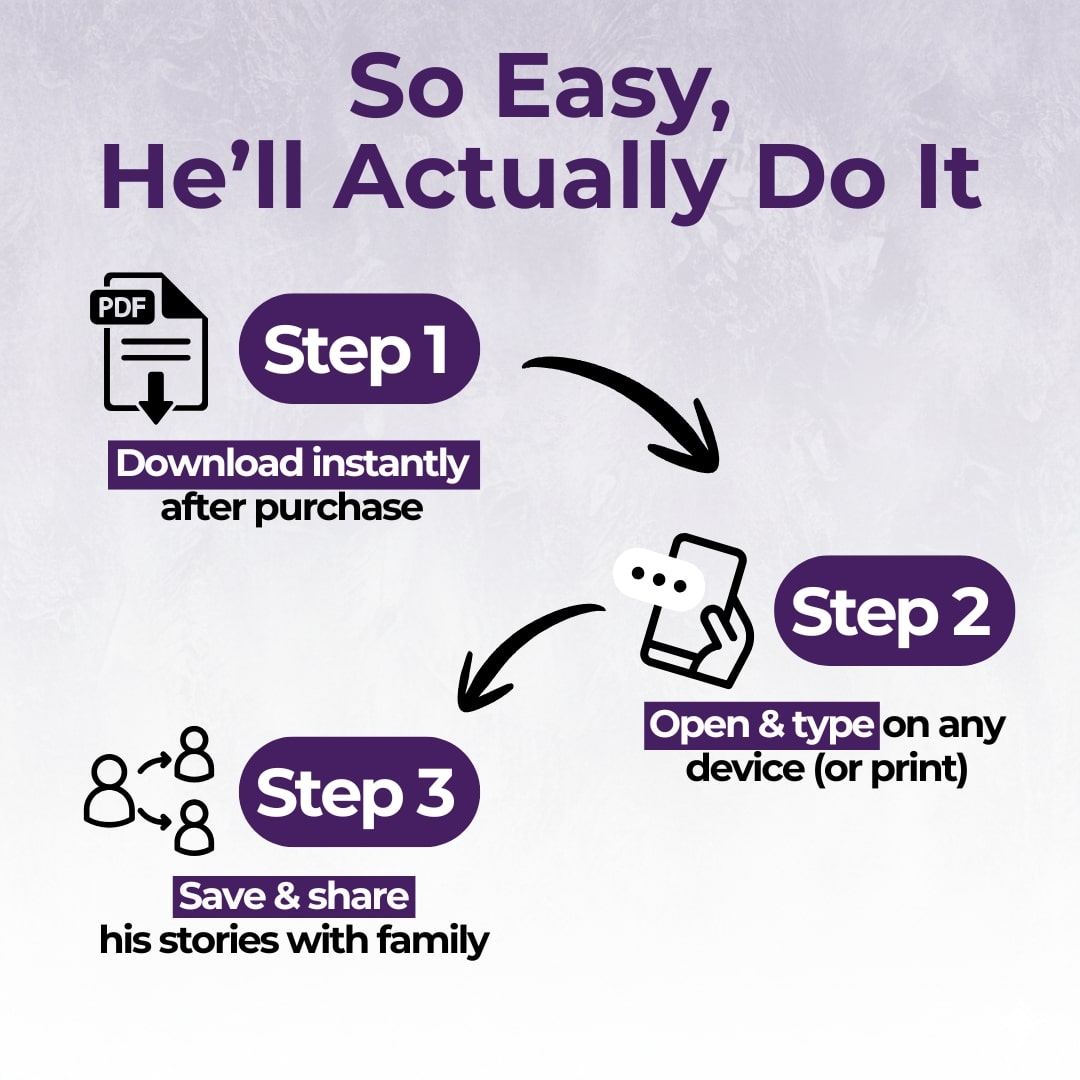 Dad, I Want To Hear Your EverTale